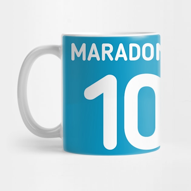 Maradona Number 10 by radeckari25